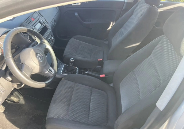 Volkswagen Golf Plus cena 24999 przebieg: 141000, rok produkcji 2010 z Zagórów małe 211